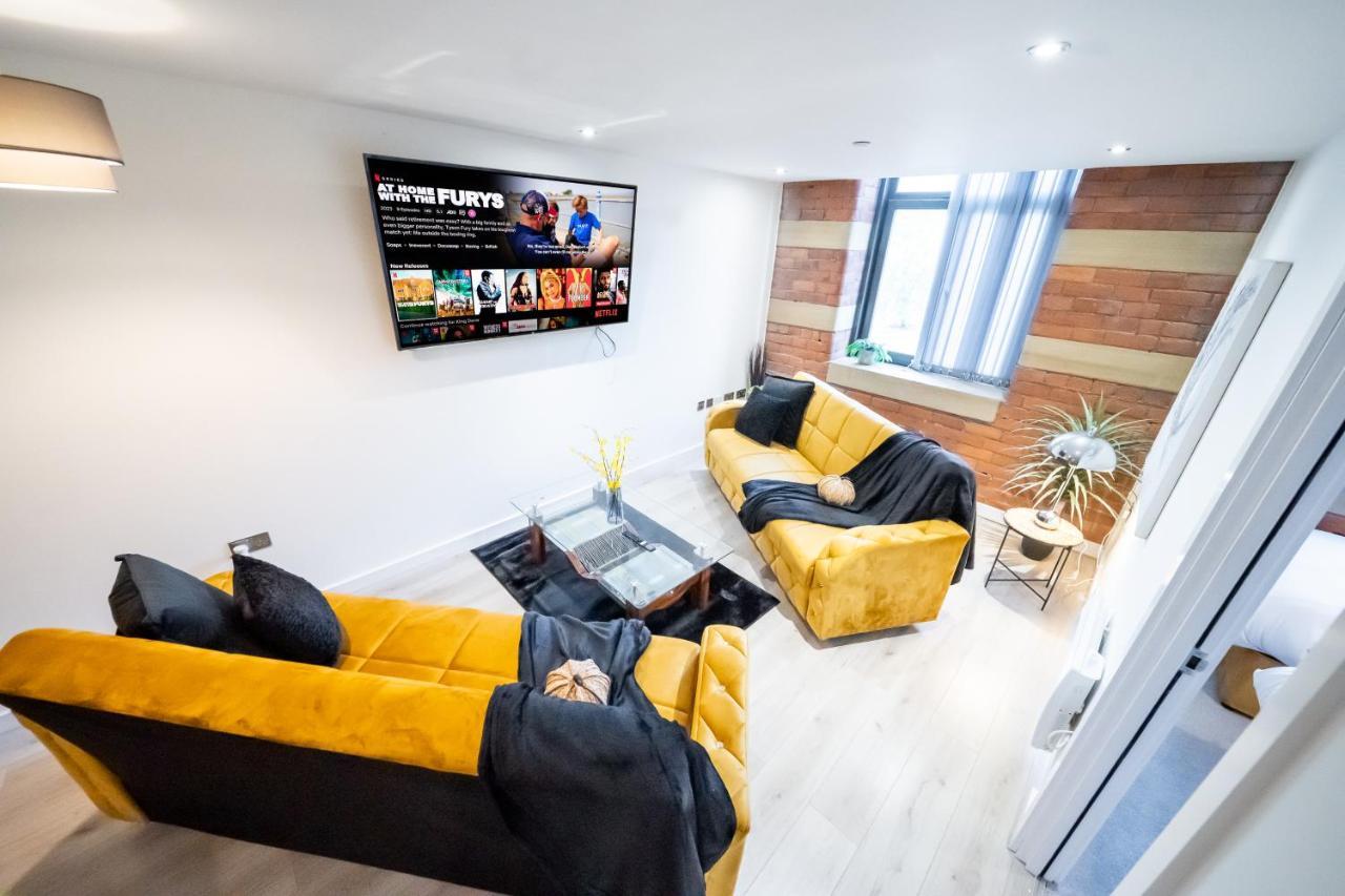 Bv Spacious 1-Bedroom Apartment Close To Town Center - Sleeps 6 Брадфорт Екстериор снимка