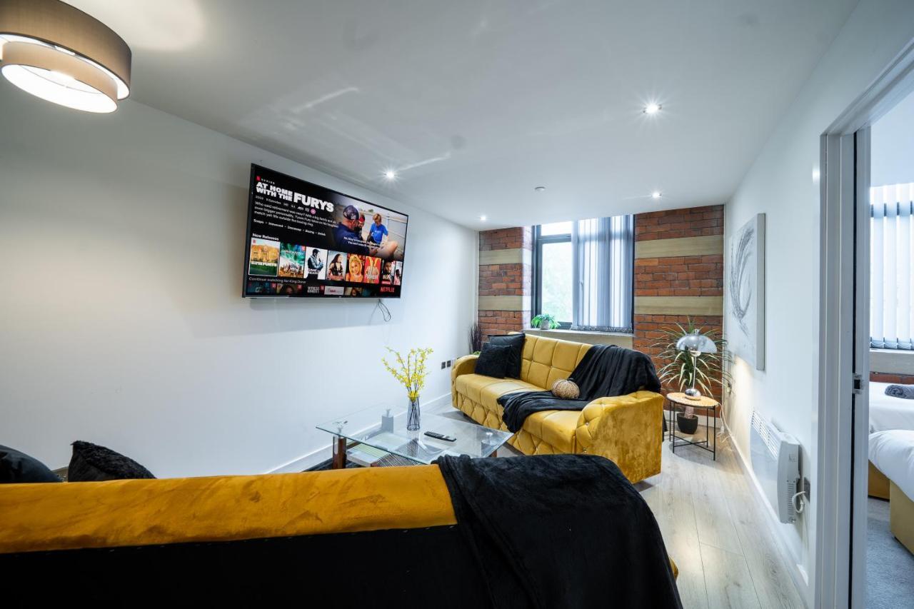 Bv Spacious 1-Bedroom Apartment Close To Town Center - Sleeps 6 Брадфорт Екстериор снимка